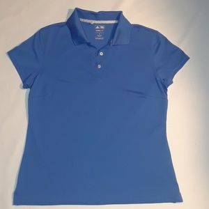 3/$10 Adidas women climalite size medium golf polo
